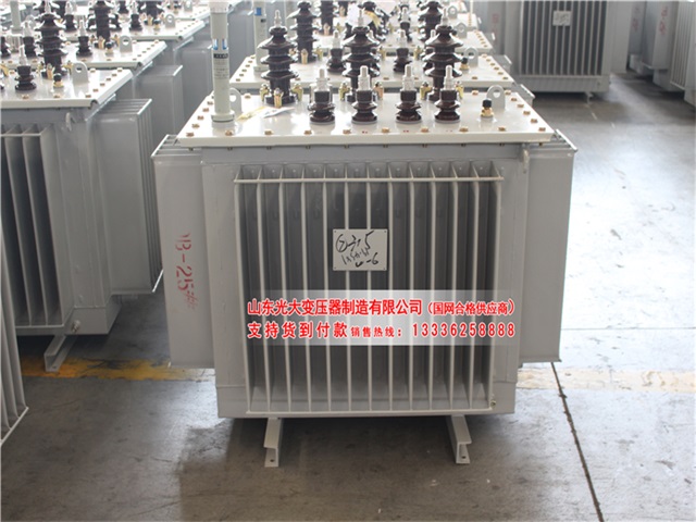 牙克石简述油浸式变压器老化原因