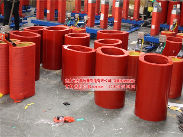 牙克石SCB14-400KVA干式电力变压器